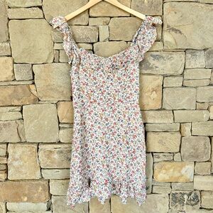 Reformation Paris Mini Dress Color Ronan